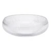 10X3 GLASS BOWL CLEAR