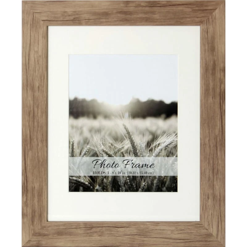 11x14 Driftwood Farmhouse Matted To 8x10 Wall Frame 1 11x14 Driftwood Farmhouse Matted To 8x10 Wall Frame