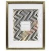 11x14 Matted To 8x10 Wall Frame, Champagne
