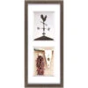 2-Opening Pick & Mix Blackwash Photo Frame, 9x20