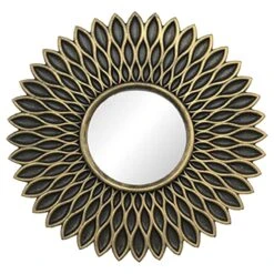 3-Piece Gold Framed Ornate Accent Wall Mirror Set -Home Decor Store 3 piece gold framed ornate accent wall mirror set 3