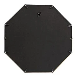 3-Piece Gold Octagon Mirror Set, 10" -Home Decor Store 3 piece gold octagon mirror set 10 4