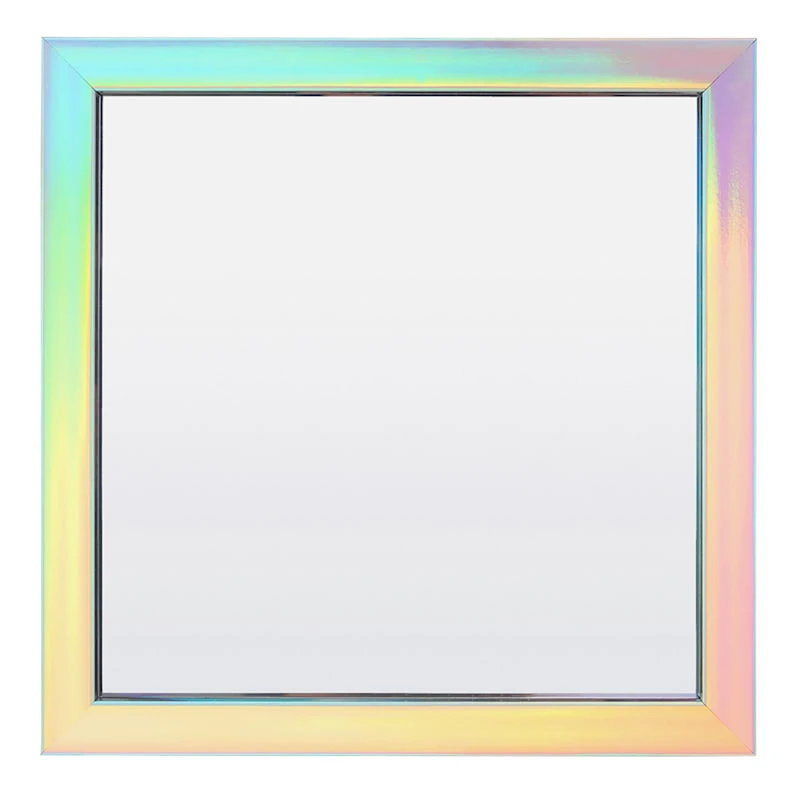 3-Piece Rainbow Framed Wall Mirror Set, 10" 3 3-Piece Rainbow Framed Wall Mirror Set, 10" - Image 3