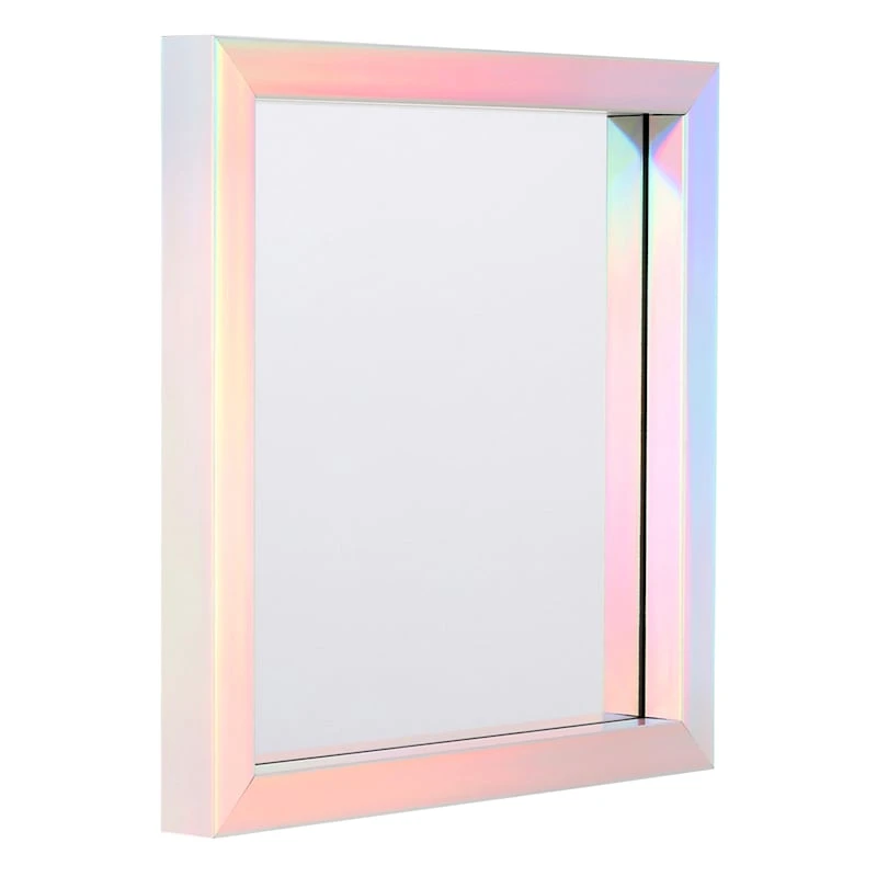 3-Piece Rainbow Framed Wall Mirror Set, 10" 5 3-Piece Rainbow Framed Wall Mirror Set, 10" - Image 5