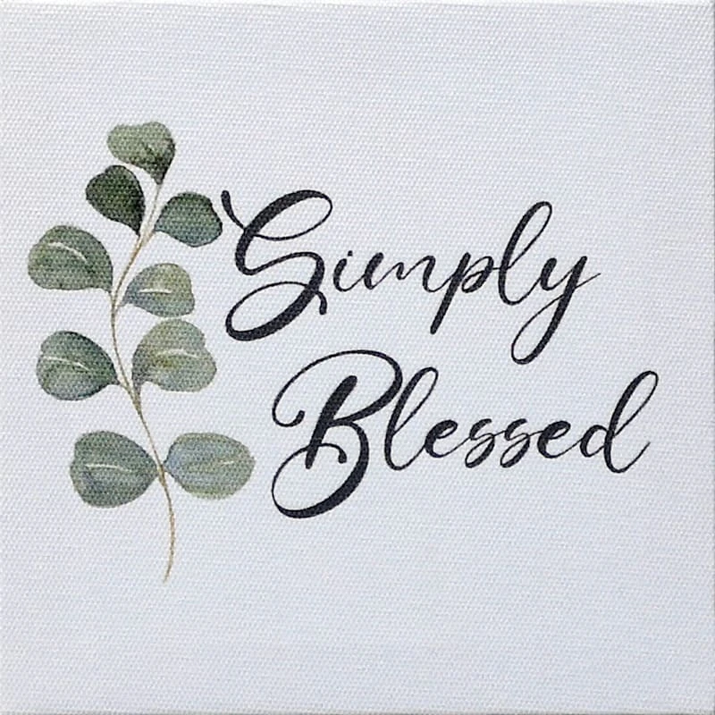 3-Piece Religious Canvas Wall Art Set, 6" 3 3-Piece Religious Canvas Wall Art Set, 6" - Image 3