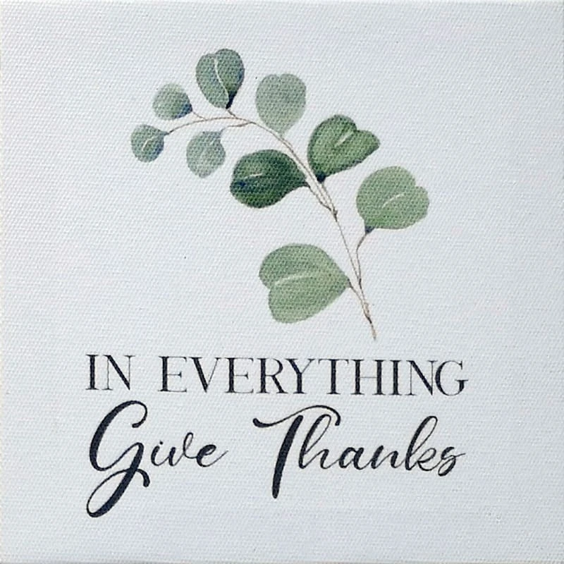 3-Piece Religious Canvas Wall Art Set, 6" 4 3-Piece Religious Canvas Wall Art Set, 6" - Image 4