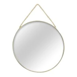 3-Piece Round Mirror Set W/Chain Hanger -Home Decor Store 3 piece round mirror set w chain hanger 2