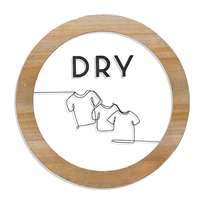 3-Piece Wash Dry Fold Wall Art, 8" 3 3-Piece Wash Dry Fold Wall Art, 8" - Image 3