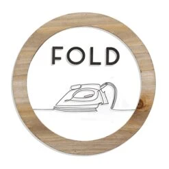 3-Piece Wash Dry Fold Wall Art, 8" 8 3-Piece Wash Dry Fold Wall Art, 8" -Home Decor Store 3 piece wash dry fold wall art 8 3