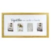 4-Opening Together Family Collage Frame, 30x16