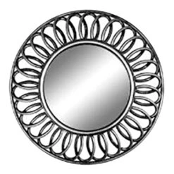 5-Piece Round Wall Mirror Set -Home Decor Store 5 piece round wall mirror set 2