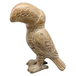 5.5in Resin Carved Toucan