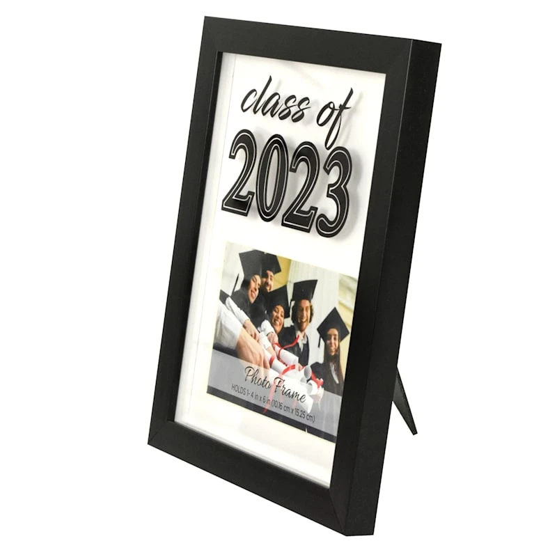 7x9 Matted To 4x6 Black Class Of 2023 Tabletop Frame 2 7x9 Matted To 4x6 Black Class Of 2023 Tabletop Frame - Image 2