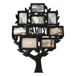 8-Opening Family Tree Collage Frame
