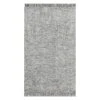 (A484) Crosby St Breton Grey Tufted Accent Rug, 3x5