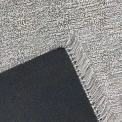 (A484) Crosby St Breton Grey Tufted Area Rug, 5x7 -Home Decor Store a484 crosby st breton grey tufted area rug 5x7 3