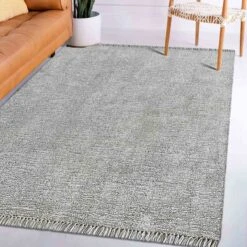(A484) Crosby St Breton Grey Tufted Area Rug, 5x7 -Home Decor Store a484 crosby st breton grey tufted area rug 5x7 6