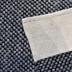 (A497) Crosby St Grey Verve Knotted Woven Area Rug, 5x7 -Home Decor Store a497 crosby st grey verve knotted woven area rug 5x7 3