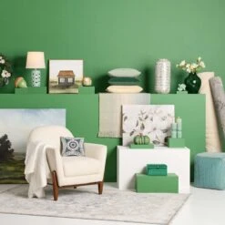 (A504) Found & Fable Fairfield Grey Floral Woven Area Rug, 5x7 -Home Decor Store a504 found fable fairfield grey floral woven area rug 5x7 4