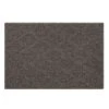 Adair Grey Diamond Design Washable Accent Rug, 20x30