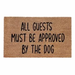 All Guests Coir Mat, 18x30