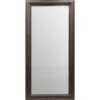 Anne Antique Silver Mirror, 17x53