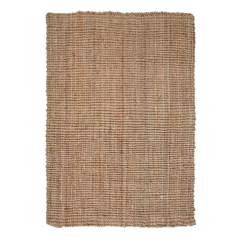 (B181) Honeybloom Jute Boucle Woven Area Rug, 7x10 1 (B181) Honeybloom Jute Boucle Woven Area Rug, 7x10