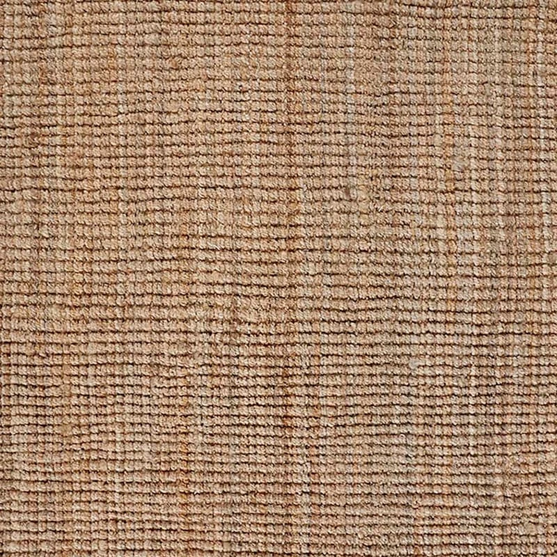 (B181) Honeybloom Jute Boucle Woven Area Rug, 7x10 2 (B181) Honeybloom Jute Boucle Woven Area Rug, 7x10 - Image 2