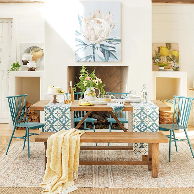 (B181) Honeybloom Jute Boucle Woven Area Rug, 7x10 3 (B181) Honeybloom Jute Boucle Woven Area Rug, 7x10 - Image 3