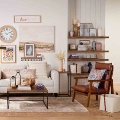 (B485) Honeybloom Jute Boucle Fringe Area Rug, 7x10 -Home Decor Store b485 honeybloom jute boucle fringe area rug 7x10 4