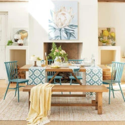 (B508) Found & Fable Devon Hand Woven Jute & Ivory Chenille Area Rug, 5x7 -Home Decor Store b508 found fable devon hand woven jute ivory chenille area rug 5x7 3