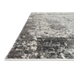 (B528) Holden Abstract Grey Area Rug, 5x7 -Home Decor Store b528 holden abstract grey area rug 5x7 3
