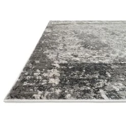 (B528) Holden Abstract Grey Area Rug, 5x7 -Home Decor Store b528 holden abstract grey area rug 5x7 4