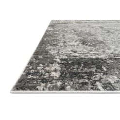 (B528) Holden Abstract Grey Runner, 2x6 -Home Decor Store b528 holden abstract grey runner 2x6 4