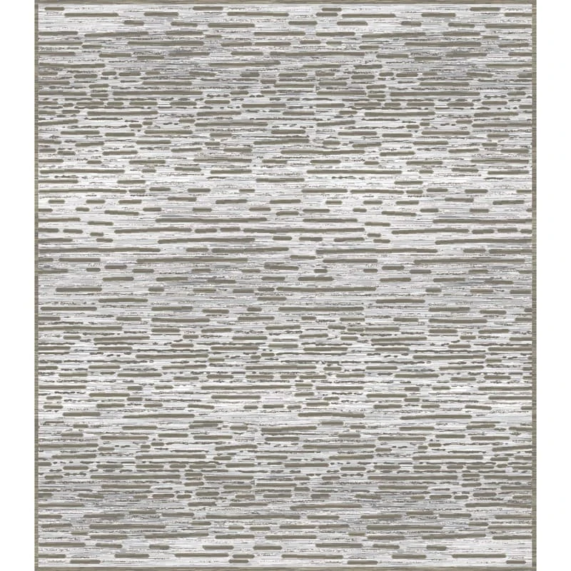 (B572) Crosby St Kingston Grey Savoy Area Rug, 8x10 1 (B572) Crosby St Kingston Grey Savoy Area Rug, 8x10