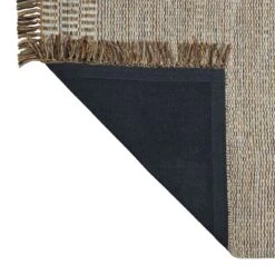 (B685) Tracey Boyd Natural Dunne Fringe Runner, 2x7 -Home Decor Store b685 tracey boyd natural dunne fringe runner 2x7 3