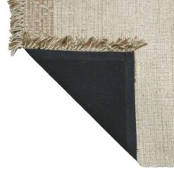 (B693) Found & Fable Kent Ivory Jute Accent Rug, 3x5 -Home Decor Store b693 found fable kent ivory jute accent rug 3x5 3