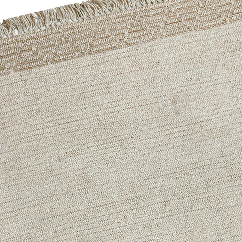 (B693) Found & Fable Kent Ivory Jute Area Rug, 5x7 4 (B693) Found & Fable Kent Ivory Jute Area Rug, 5x7 - Image 4
