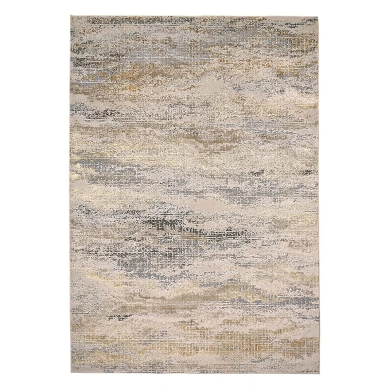 (B697) Crosby St Driftway Gold Woven Runner, 2x7 1 (B697) Crosby St Driftway Gold Woven Runner, 2x7