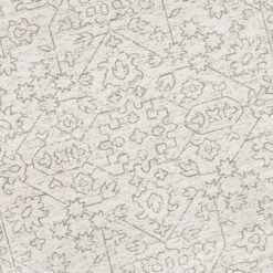 (B719) Elsa Cream Flatweave Fringe Area Rug, 5x7 -Home Decor Store b719 elsa cream flatweave fringe area rug 5x7 4