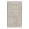 (B724) Ty Pennington Topher Neutral Flatweave Accent Rug, 3x5