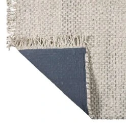 (B724) Ty Pennington Topher Neutral Flatweave Area Rug, 5x7 -Home Decor Store b724 ty pennington topher neutral flatweave area rug 5x7 3