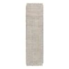(B724) Ty Pennington Topher Neutral Flatweave Runner, 2x7