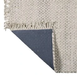 (B724) Ty Pennington Topher Neutral Flatweave Runner, 2x7 -Home Decor Store b724 ty pennington topher neutral flatweave runner 2x7 3