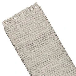 (B724) Ty Pennington Topher Neutral Flatweave Runner, 2x7 -Home Decor Store b724 ty pennington topher neutral flatweave runner 2x7 4