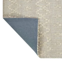 (B726) Honeybloom Denali Neutral Flatweave Runner, 2x7 -Home Decor Store b726 honeybloom denali neutral flatweave runner 2x7 3