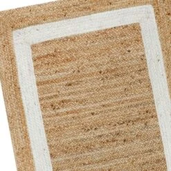 (B728) Kinsey Natural Border Accent Rug, 3x5 9 (B728) Kinsey Natural Border Accent Rug, 3x5 -Home Decor Store b728 kinsey natural border accent rug 3x5 4