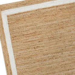 (B728) Kinsey Natural Border Area Rug, 5x7 9 (B728) Kinsey Natural Border Area Rug, 5x7 -Home Decor Store b728 kinsey natural border area rug 5x7 4