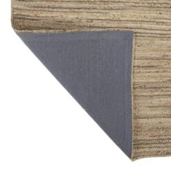 (B729) Ty Pennington Kensie Natural Striped Jute Accent Rug, 3x5 -Home Decor Store b729 ty pennington kensie natural striped jute accent rug 3x5 3