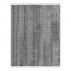 (B732) Honeybloom Clark Indigo Woven Area Rug, 8x10